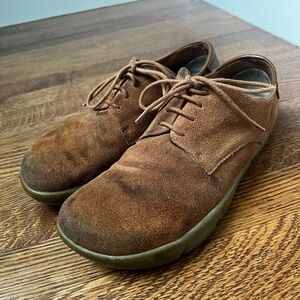 KALSO Dawson Suede Shoes Comfort Suede Leather Recycled Sustainable‎ Brandy 11